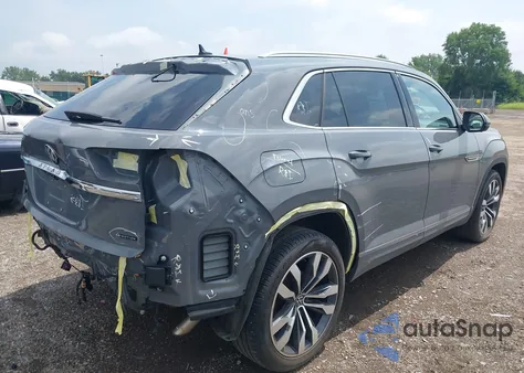 2023 Volkswagen Atlas Cross Sport 3.6L V6 Sel Premium R-Line from USA, damaged, VIN 1V2FE2CA4PC202391